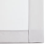 Habitat Cool Cotton Lyocell Grey Flat Sheet - Double
