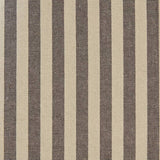Habitat blackout eyelet curtains charcoal stripe 117x137cm, imported from the UK