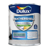 Dulux Weathershield Teal Voyage satin paint 750ml (British brand)