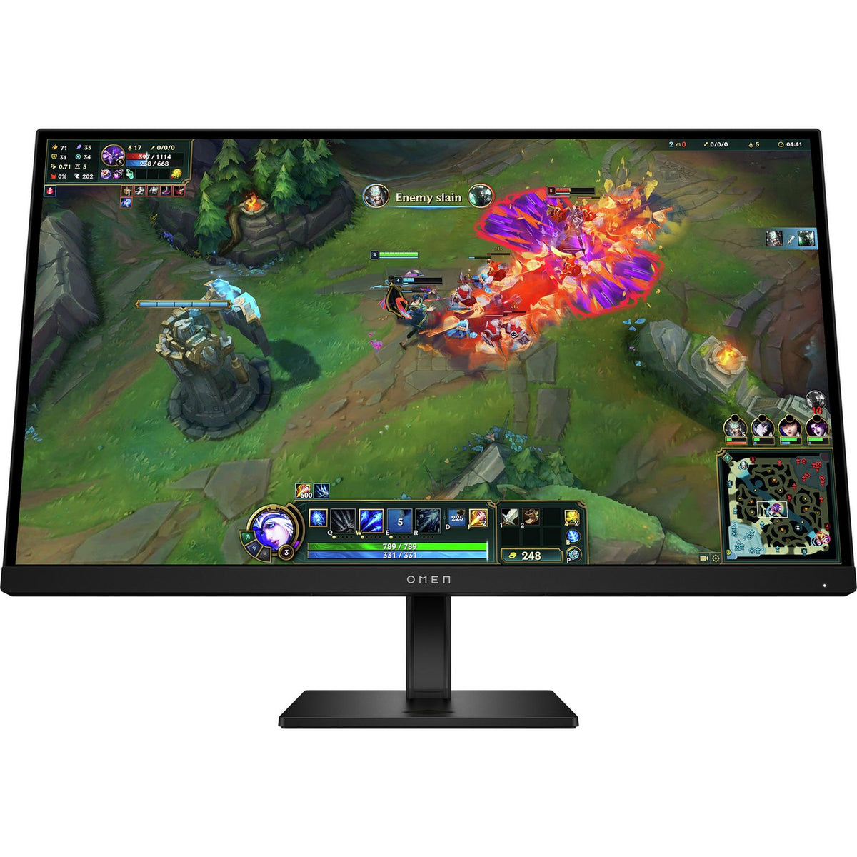 HP OMEN 27in gaming monitor - British product