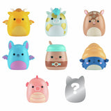Squish-a-longs mini Squishmallows collectible pack of 8, UK version