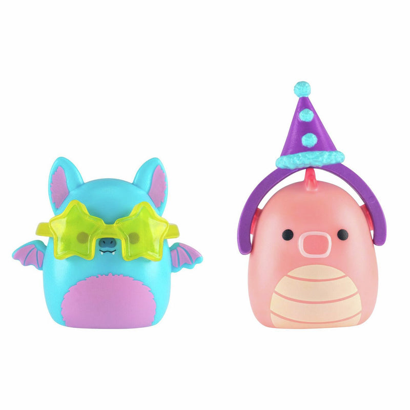 Squish-a-longs mini Squishmallows collectible pack of 8, UK version