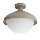 Habitat Acorn flush ceiling light latte, UK version