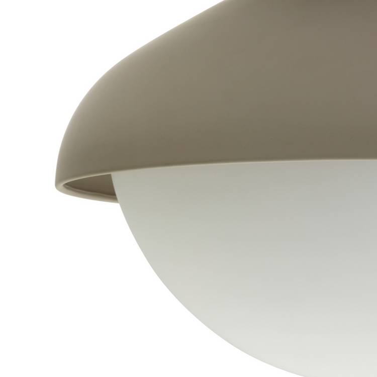 Habitat Acorn flush ceiling light latte, UK version