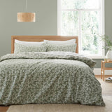 Bianca green bedding set double, UK version