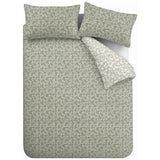 Bianca green bedding set double, UK version