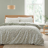 Bianca green bedding set double, UK version
