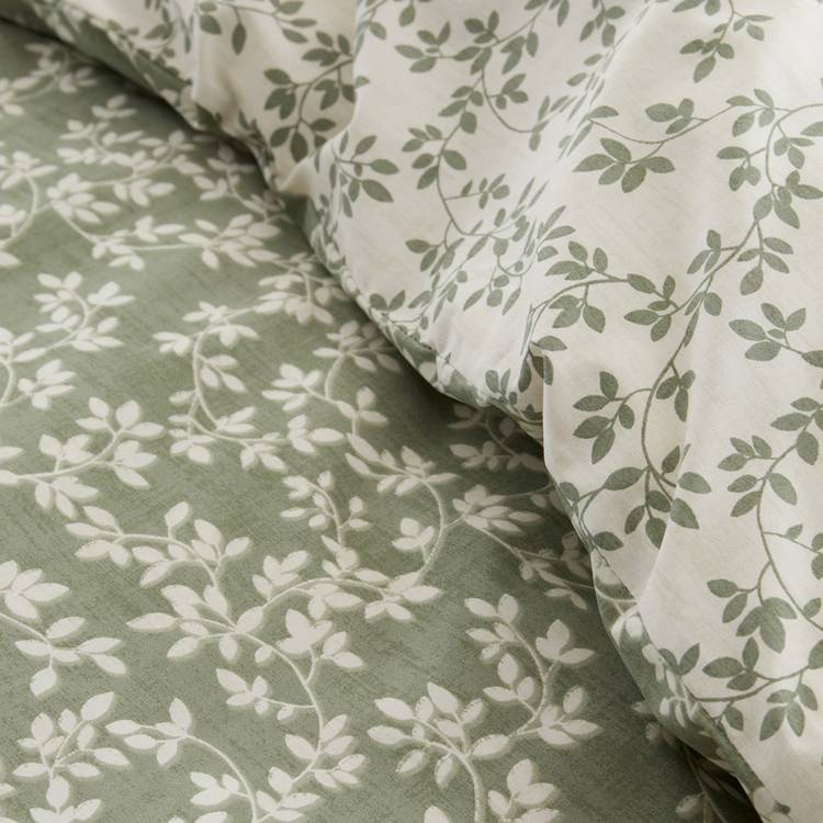 Bianca green bedding set double, UK version