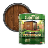 Cuprinol wood preserver Golden Cedar 4L, UK version