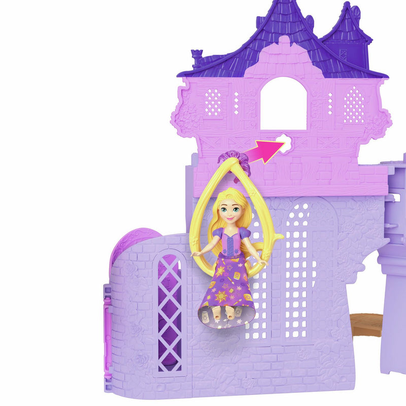Disney Princess Rapunzel Storytime Stackers doll playset, imported from the UK