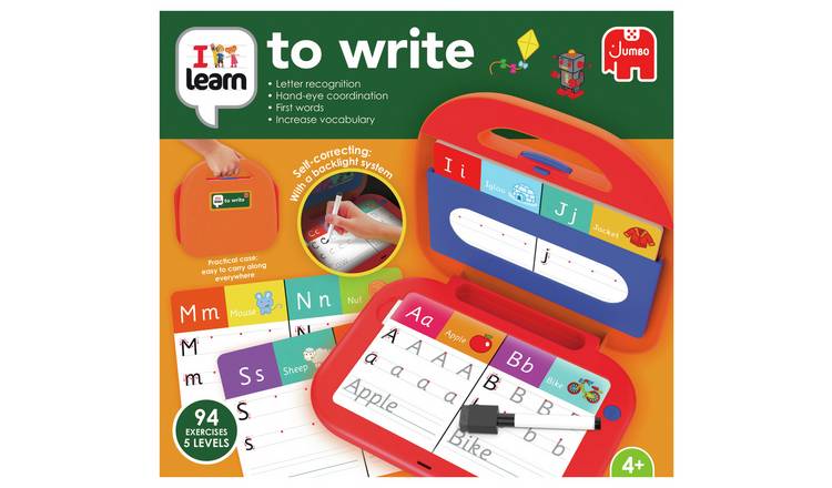 Jumbo iLearn - Learn to Write GOODS Argos