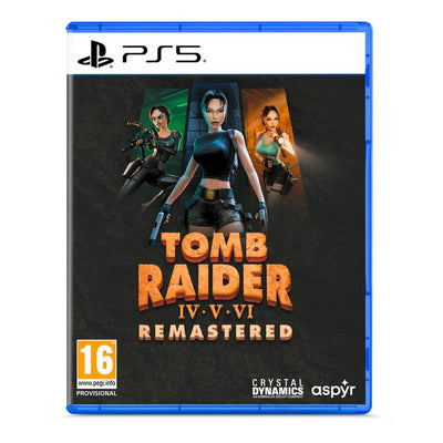 Argos Tomb Raider IV V VI Remastered PS5 Game- Buy online at McGrocer