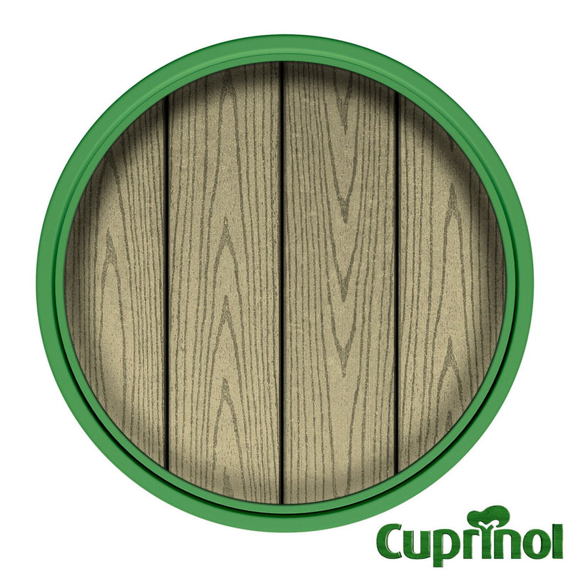 Cuprinol decking oil Natural Oak 2.5L, imported from the UK