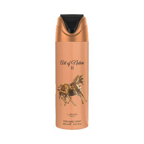 Lattafa Pride Art of Nature II body spray 200ml - British product