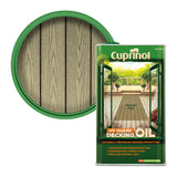 Cuprinol decking oil UV Guard Natural Oak 5L (British brand)