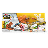 Zuru Metal Machines Smash & Crash Dino Playset - British product