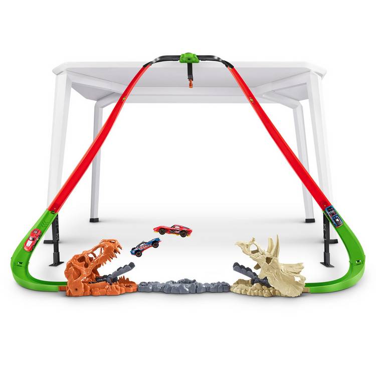 Zuru Metal Machines Smash & Crash Dino Playset - British product