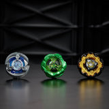 Beyblade X-treme Battlers pack of 3 spinning tops (British brand)
