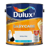 Dulux Easycare Washable & Tough Matt Paint White Mist 2.5L, imported from the UK