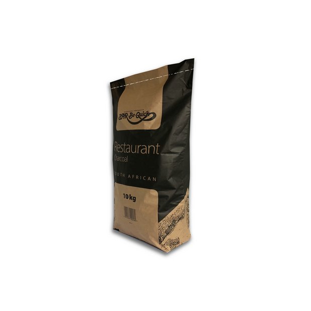 Bar-Be-Quick restaurant charcoal 10kg - British product