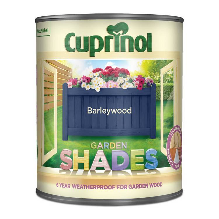 Cuprinol garden paint Barleywood 1L matt, UK version