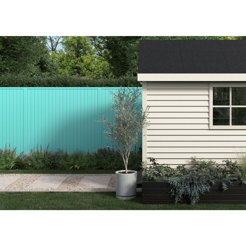 Cuprinol Beach Blue garden paint 1L (British brand)