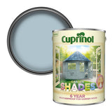 Cuprinol garden paint Coastal Mist 5L - British product