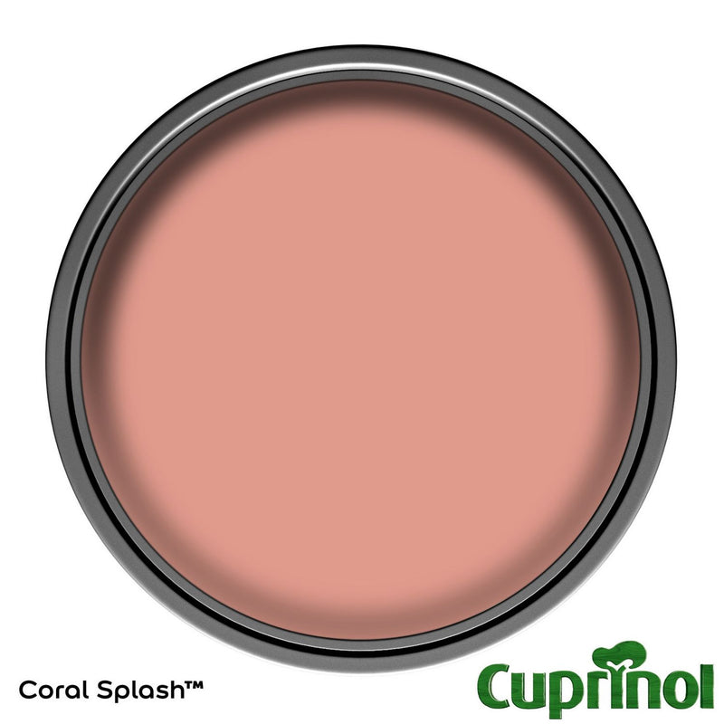 Cuprinol garden paint Coral Splash 1L, UK version