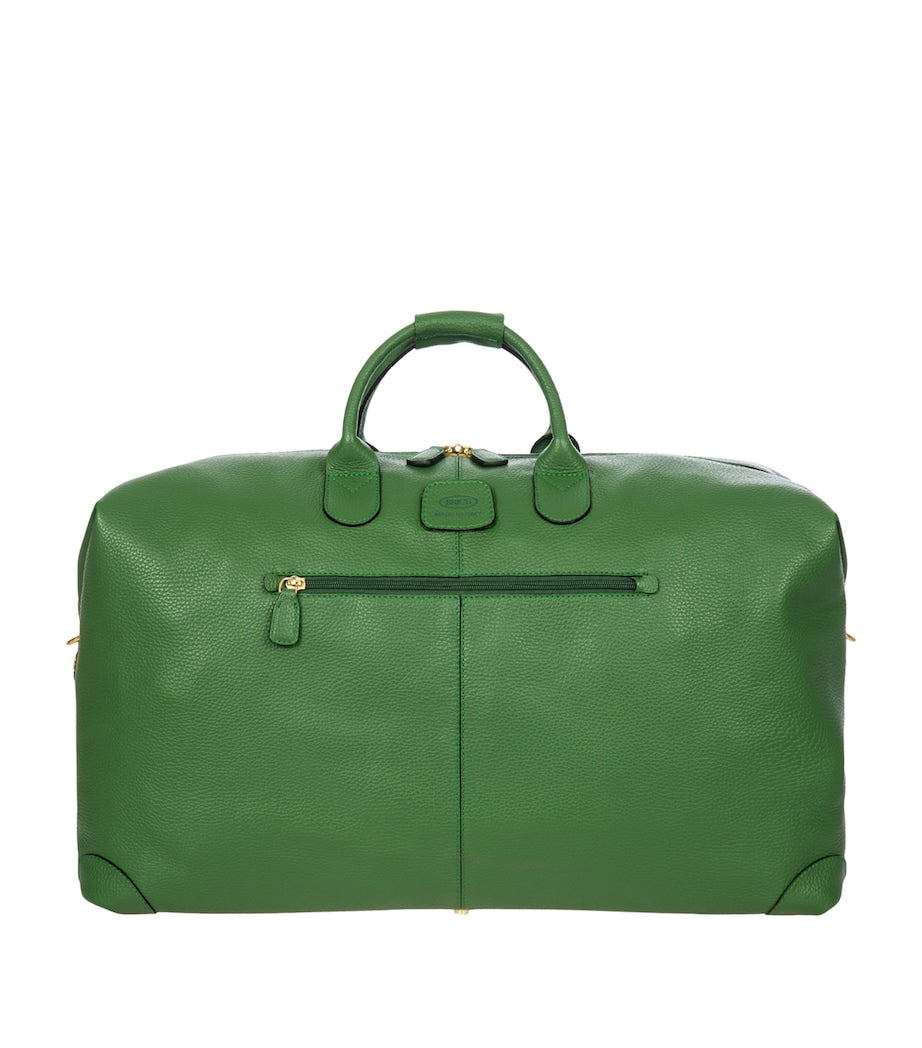 Bric's Harrods leather Bellagio holdall - British product