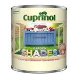 Cuprinol garden paint Cornflower 1L, imported from the UK