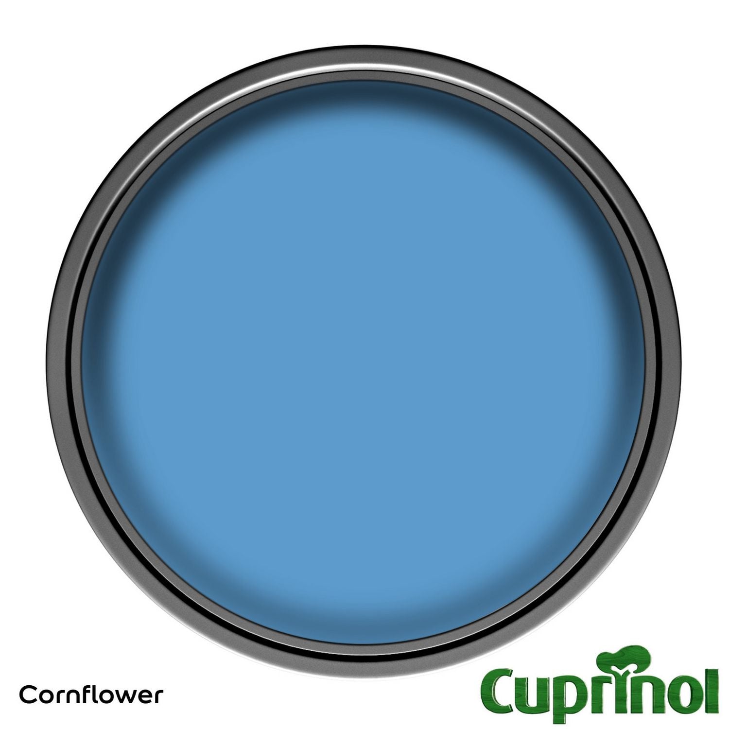 Cuprinol garden paint Cornflower 1L, imported from the UK
