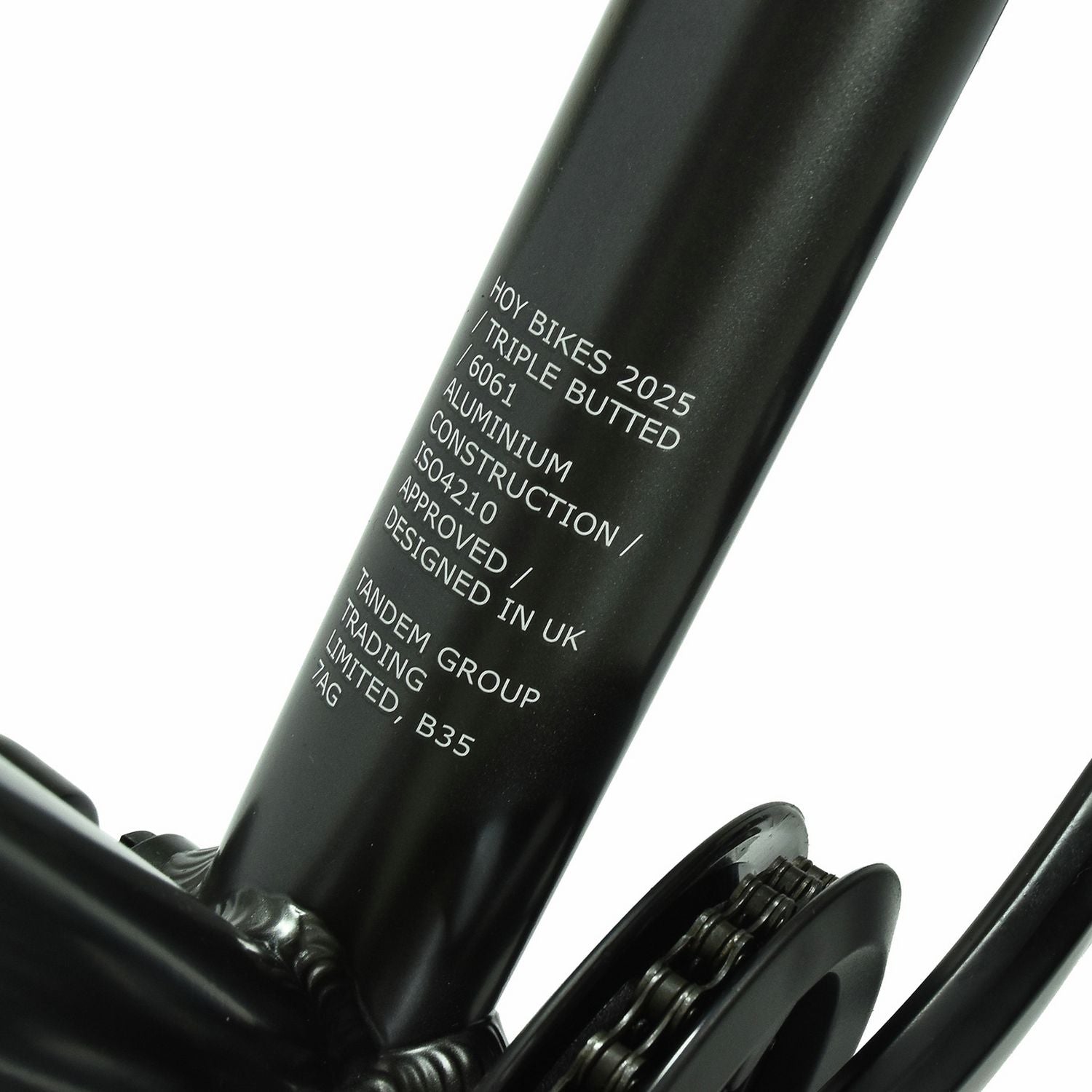 Hoy Pentland 26 inch kids bike stealth black - British product