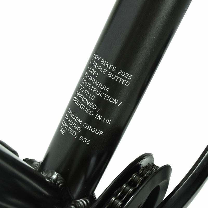 Hoy Pentland 26 inch kids bike stealth black - British product