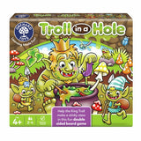Orchard Toys Troll in a Hole family board game (British brand)