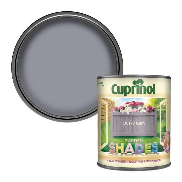 Cuprinol Garden Shades Dusky Gem wood paint 1L - British product