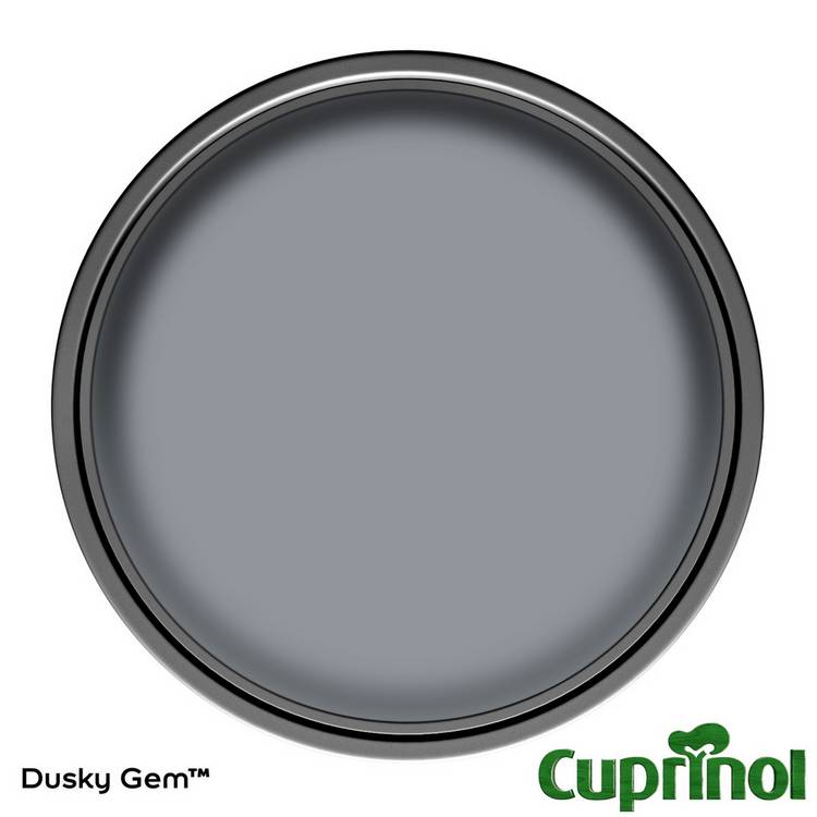 Cuprinol Garden Shades Dusky Gem wood paint 1L - British product
