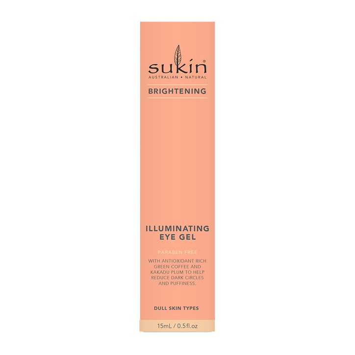 Sukin Brightening Illuminating Eye Gel 15ml GOODS Holland&Barrett   