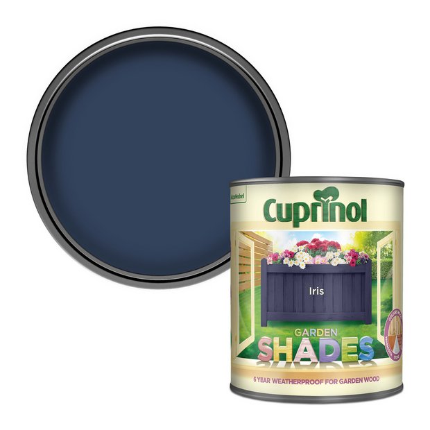 Cuprinol garden paint Iris 1L, UK version