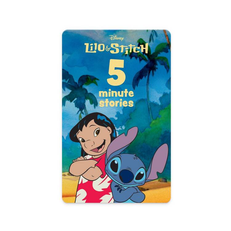 Yoto Disney Lilo and Stitch audio stories card (British brand)