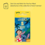Yoto Disney Lilo and Stitch audio stories card (British brand)