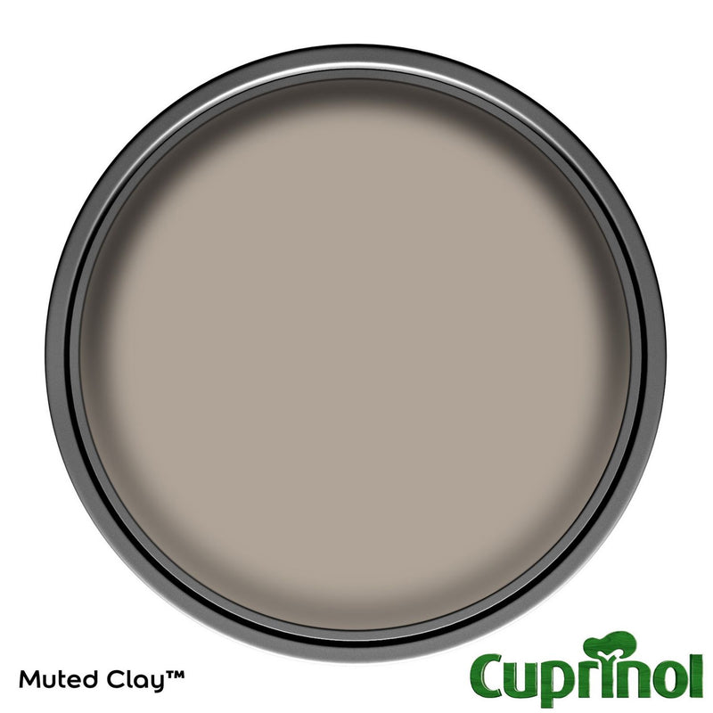 Cuprinol Garden Shades Muted Clay paint 5L (British brand)