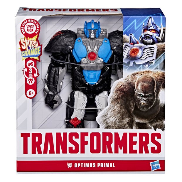 Transformers Smash Changers Optimus Primal action figure 9 inch - British product
