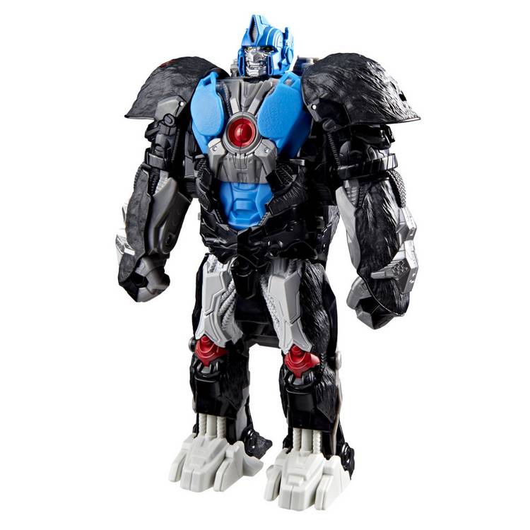 Transformers Smash Changers Optimus Primal action figure 9 inch - British product