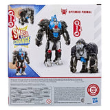 Transformers Smash Changers Optimus Primal action figure 9 inch - British product