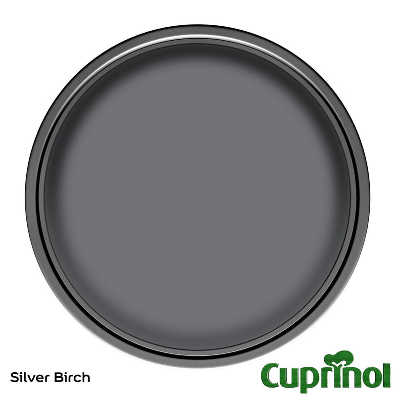 Cuprinol garden paint Silver Birch 5L - British product