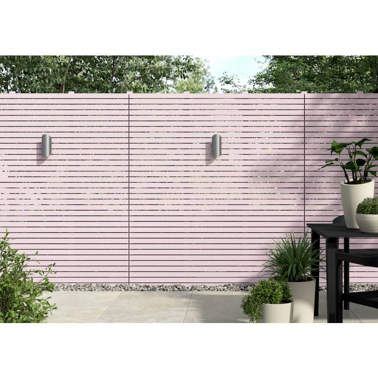Cuprinol Garden Shades Sweet Pea pink paint 1L (British brand)