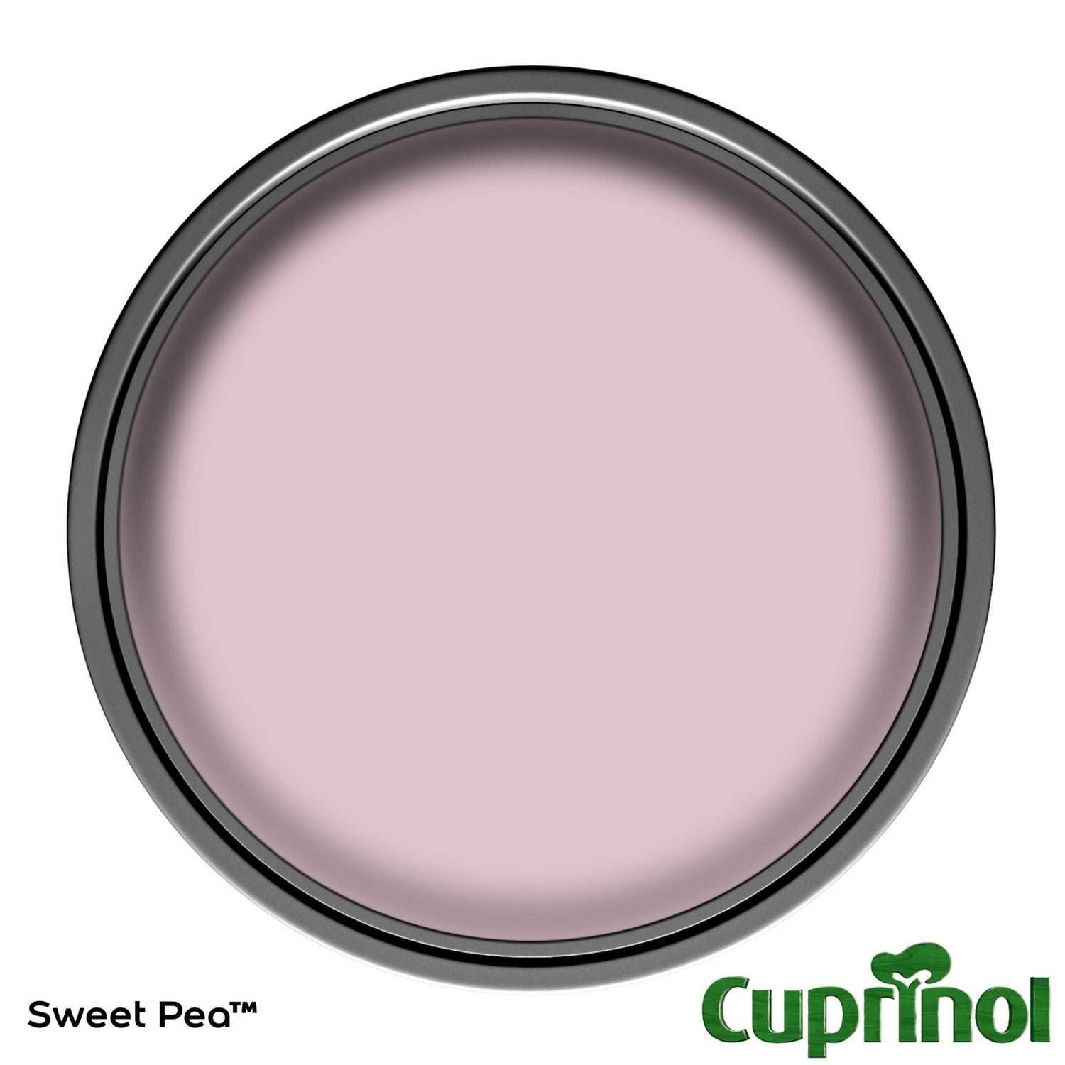 Cuprinol Garden Shades Sweet Pea pink paint 1L (British brand)