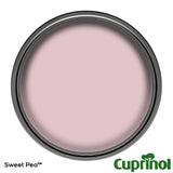 Cuprinol Garden Shades Sweet Pea pink paint 1L (British brand)