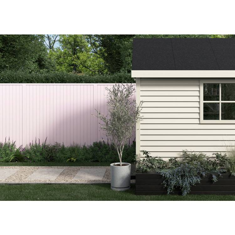 Cuprinol Garden Shades Sweet Pea pink paint 1L (British brand)