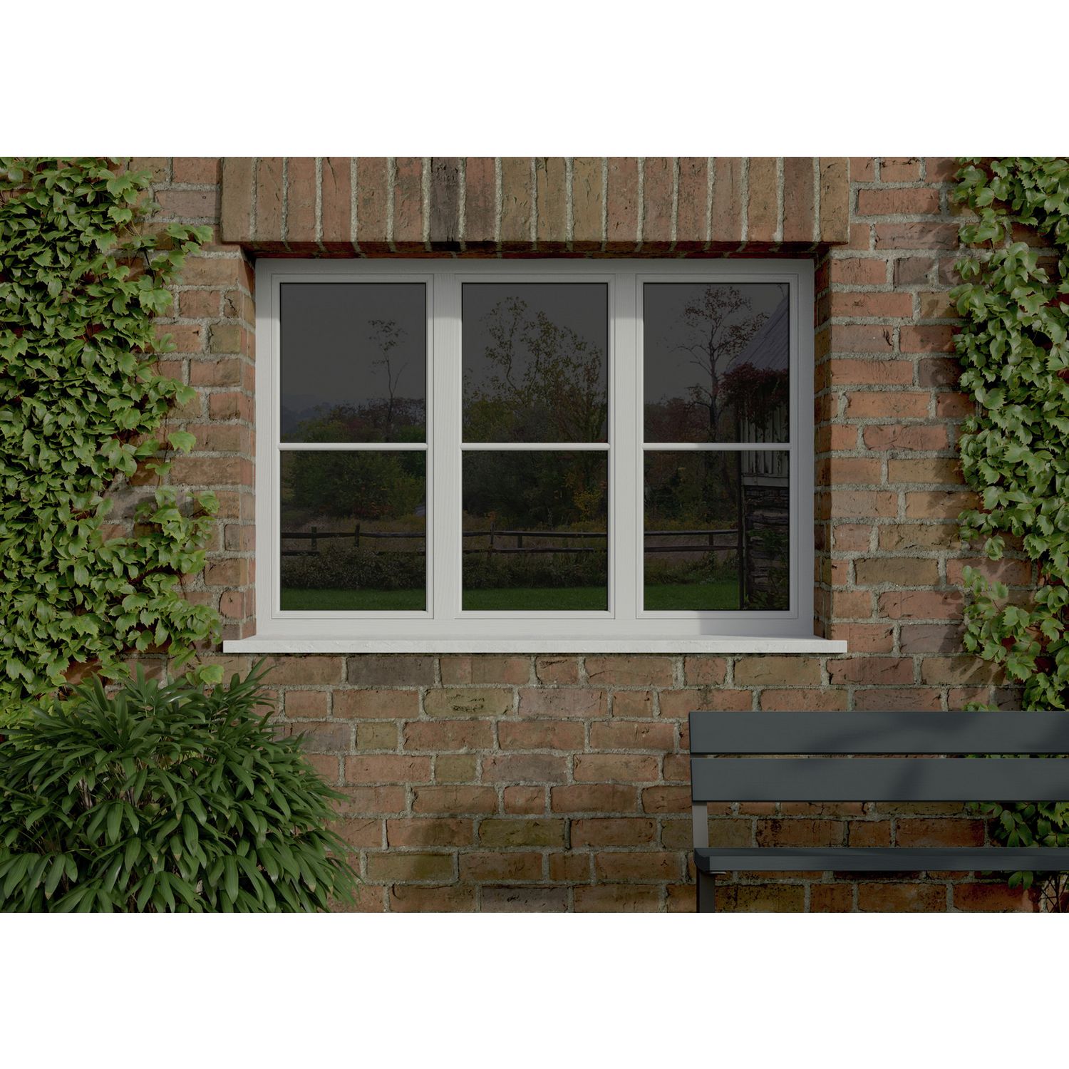 Cuprinol garden paint Urban Slate 1L (British brand)